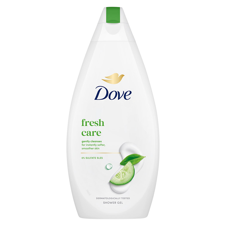 Dove Αφρόλουτρο Fresh Care 450ml.