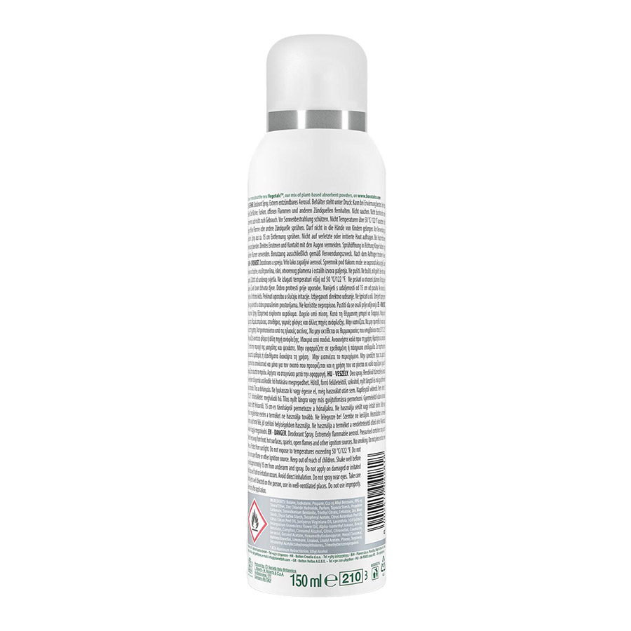 Borotalco Αποσμητικό Σπρέι Pure Clean 150ml.