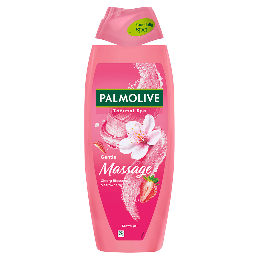 Palmolive Thermal Spa Αφρόλουτρο Pink Massage 650ml.