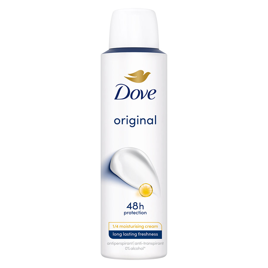 Dove Αποσμητικό Σπρέι Original 150ml.