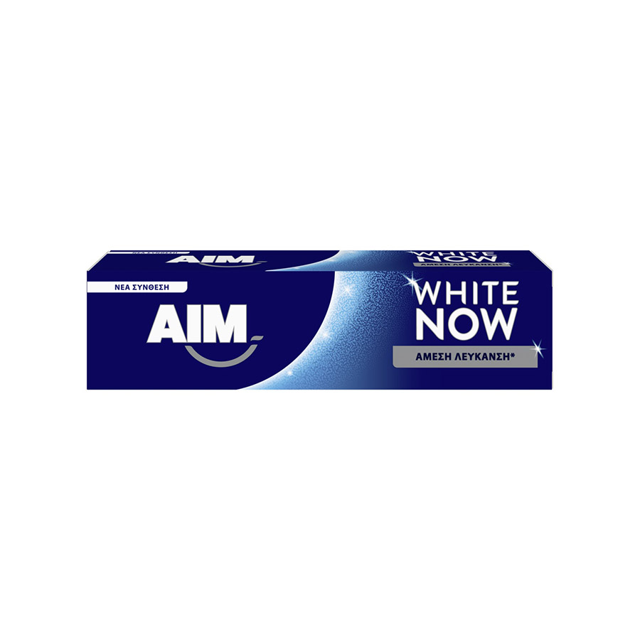 Aim White Now Οδοντόκρεμα 75ml.
