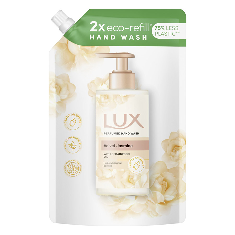 Lux Κρεμοσάπουνο Velvet Jasmin Ανταλλακτικό 750ml.