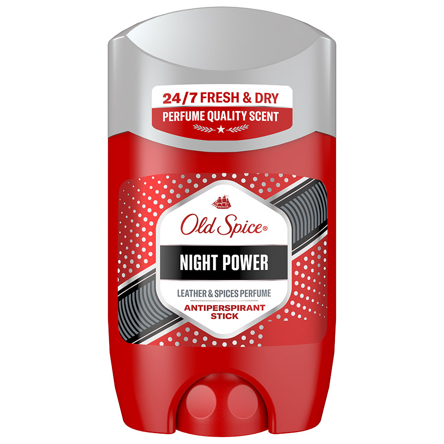 Old Spice Night Power Αποσμητικό Στικ 50ml.