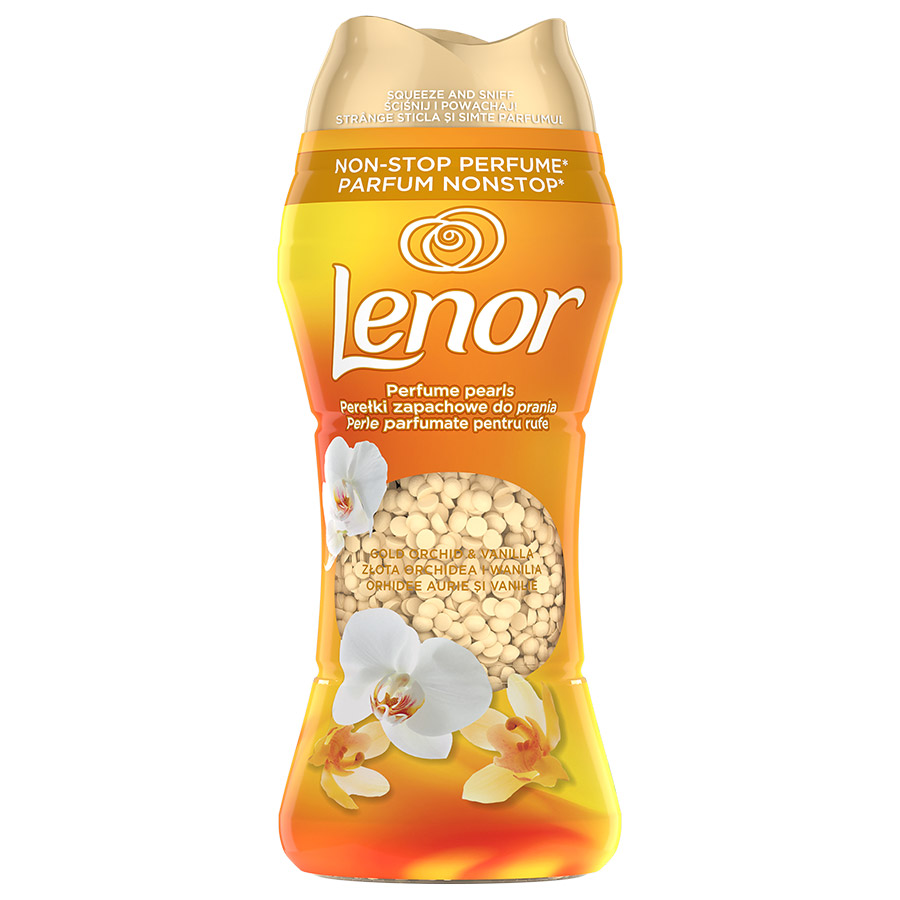 Lenor Beads Ενισχυτικό Αρώματος Gold Orchid 270γρ.