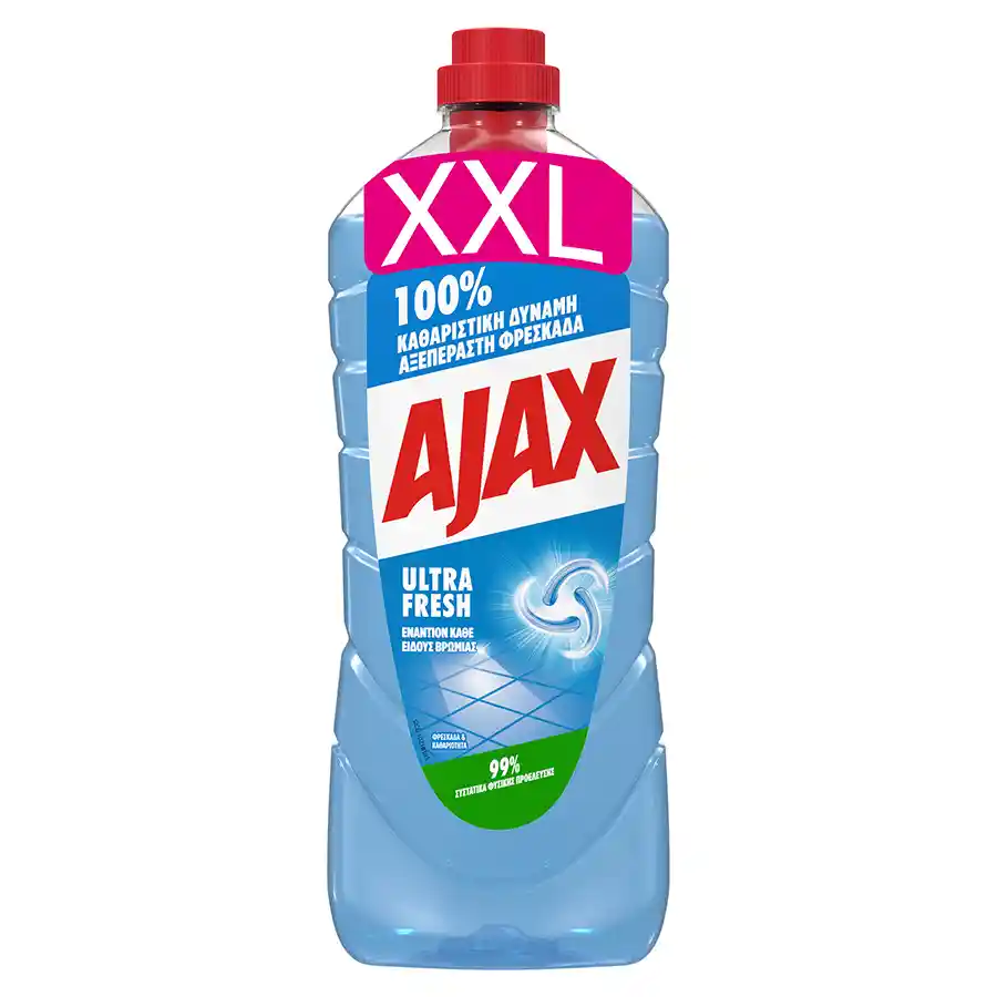 Ajax Ultra Υγρό Καθαριστικό Blue Fresh 1,5lt.