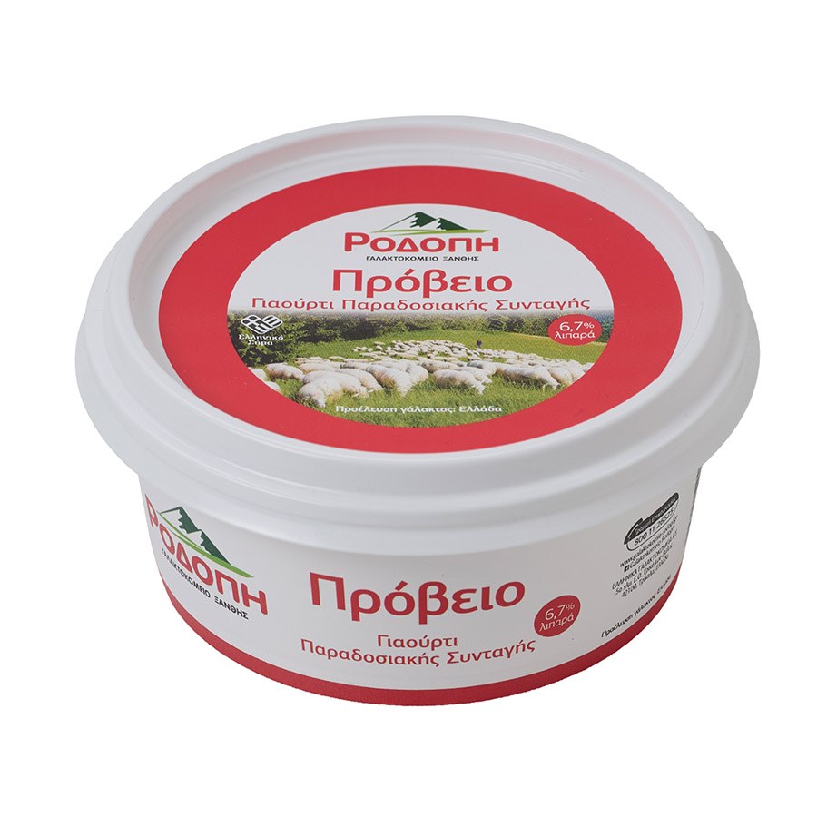 Ροδόπη Γιαούρτι Πρόβειο Παραδοσιακό 200γρ.