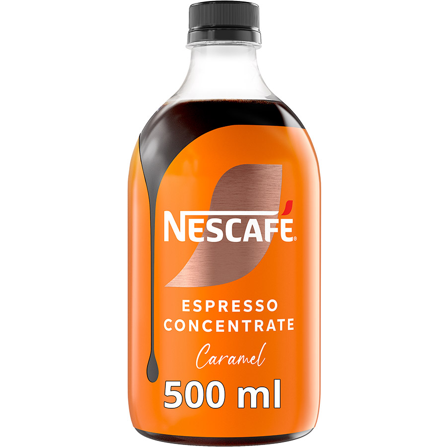 Nescafe Καφές Espresso Concentrate Iced Caramel 500ml.