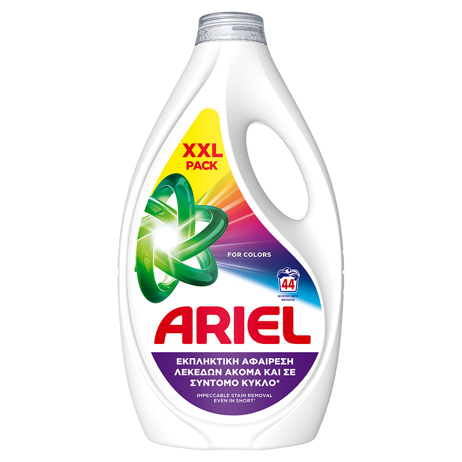 Ariel Color Υγρό Απορρυπαντικό Πλυντηρίου Ρούχων 44mez. 1,98lt.