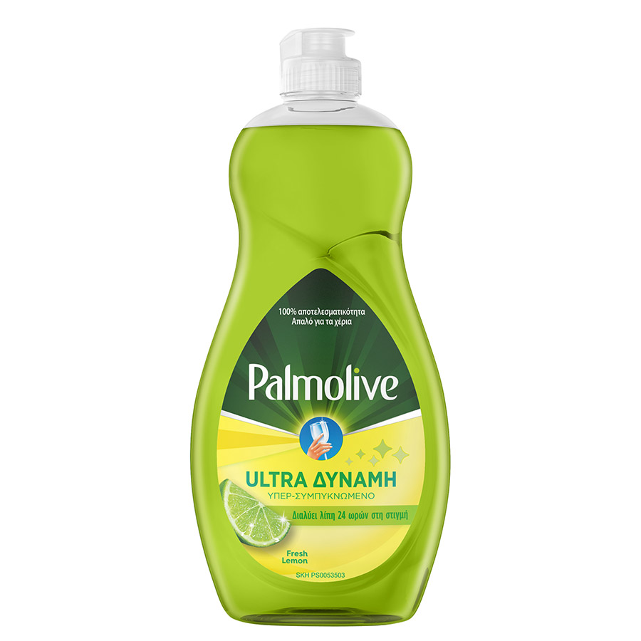 Palmolive Υγρό Απορρυπαντικό Πιάτων Lemon Lime 500ml.