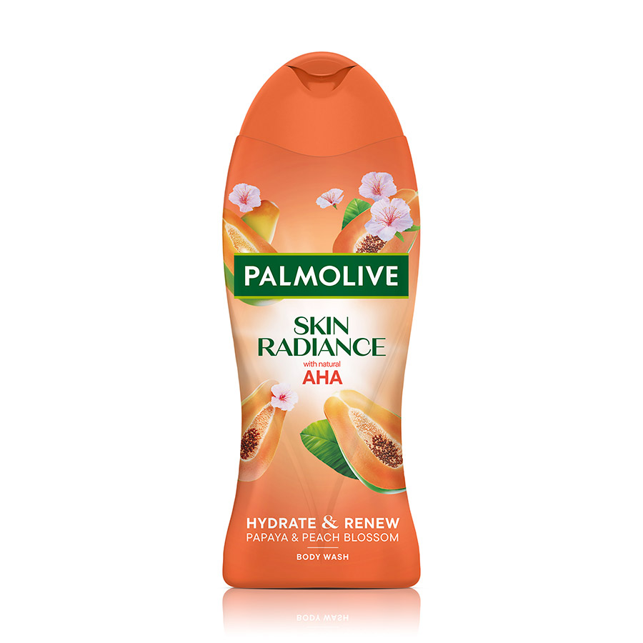 Palmolive Skin Radiance Αφρόλουτρο Papaya 500ml.