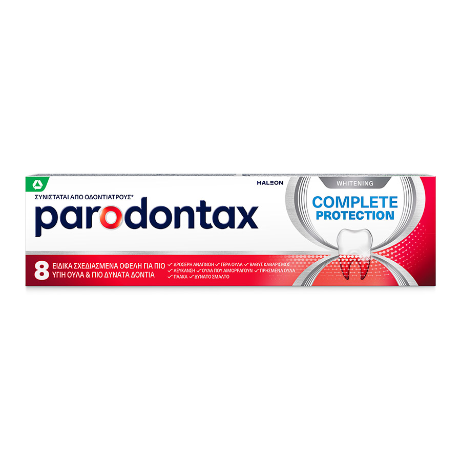 Parodontax Complete Protection Οδοντόκρεμα Whitening 75ml.