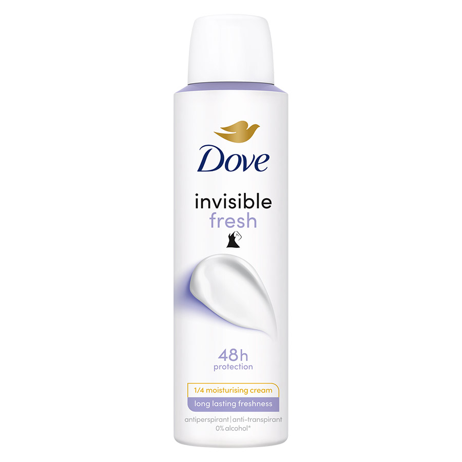 Dove Αποσμητικό Σπρέι Invisible Fresh 150ml.