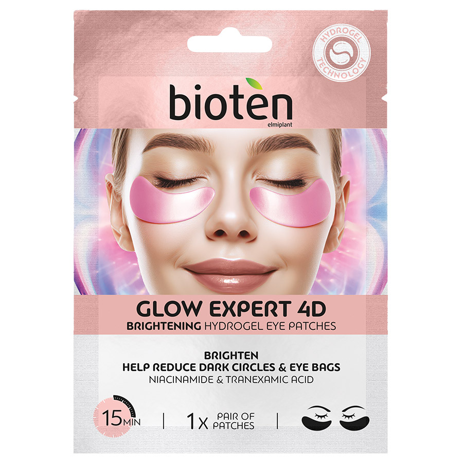 Bioten Glow Expert 4D Eye Patches Hydrogel