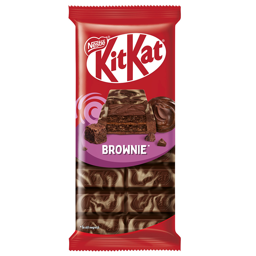Nestle Kit Kat Σοκολάτα Brownie 99γρ.