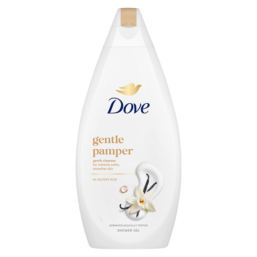 Dove Αφρόλουτρο Gentle Pamper 450ml.