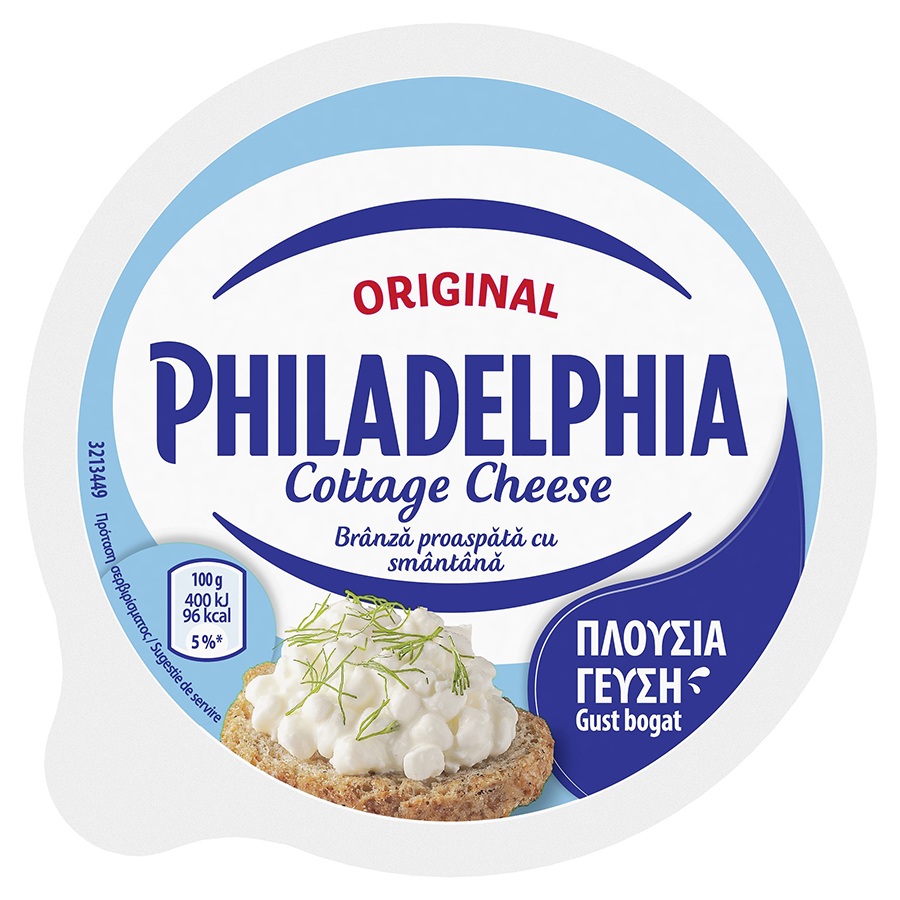 Philadelphia Τυρί Cottage 200γρ.