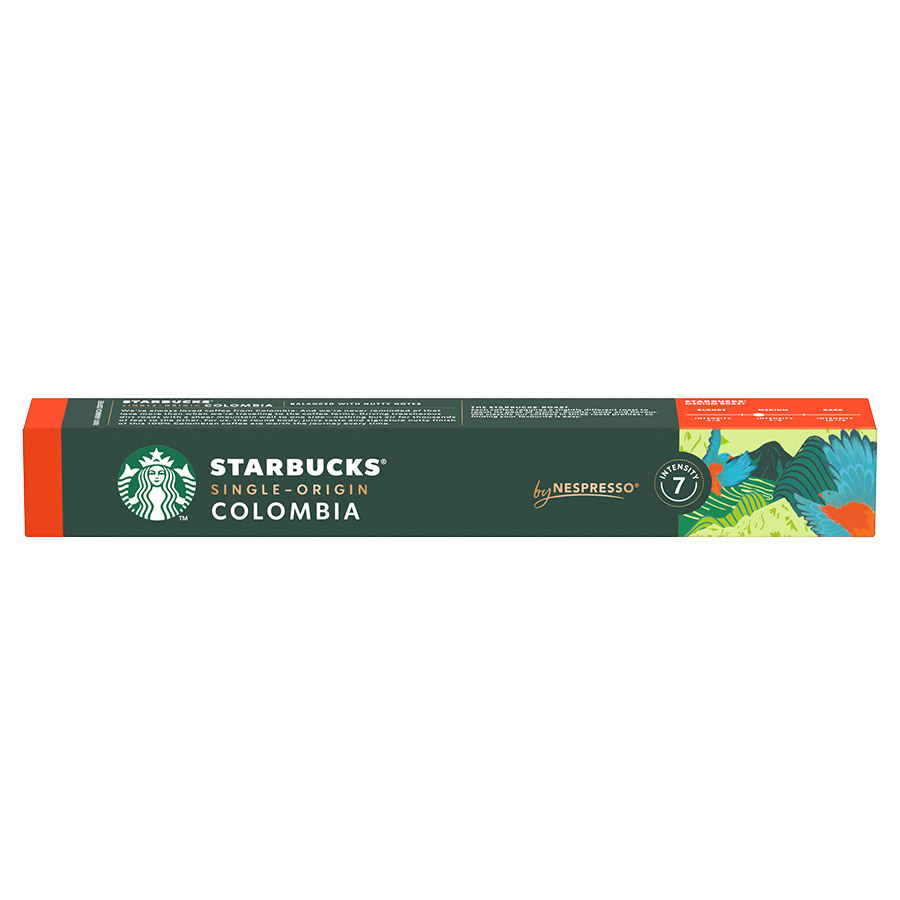 Starbucks Καφές Espresso Colombia Σε Κάψουλες 10τεμ. 57γρ.