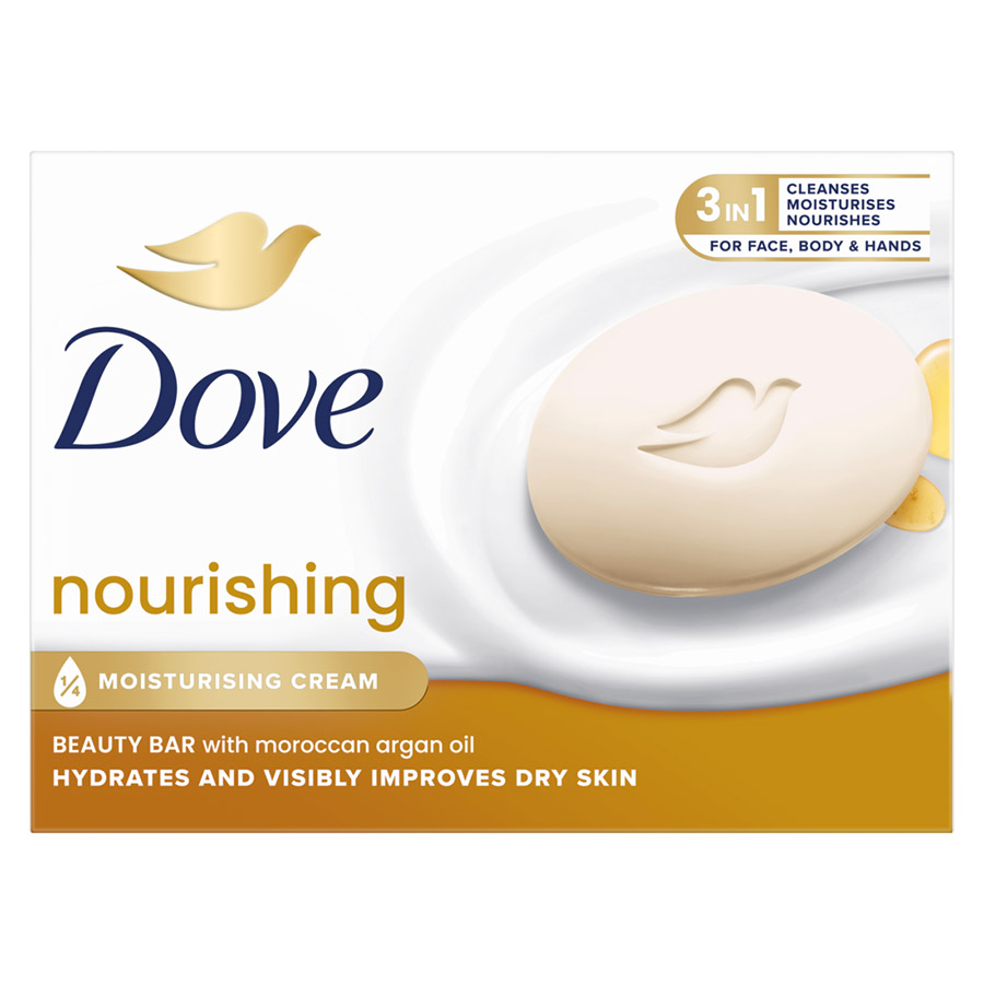 Dove Σαπούνι Argan Oil 90γρ.