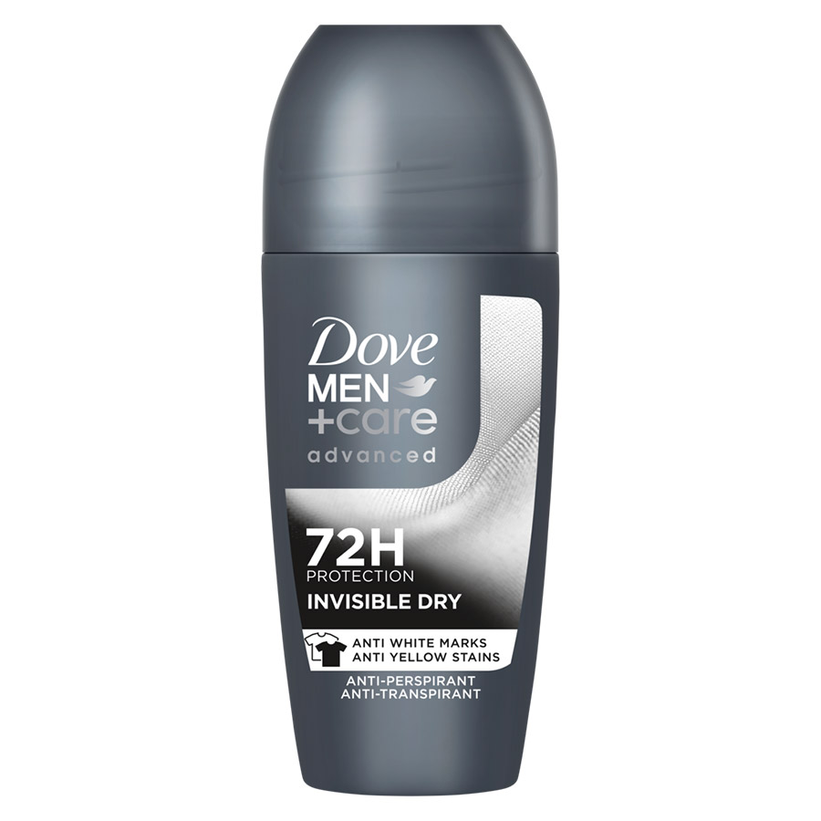 Dove Men+ Care Αποσμητικό Roll-On Advanced Invisible Dry 50ml.