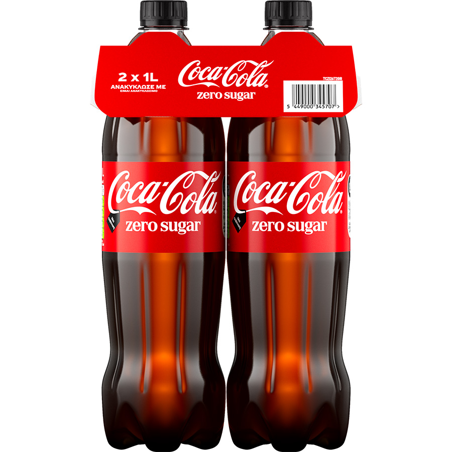 Coca Cola Zero 2x1lt.