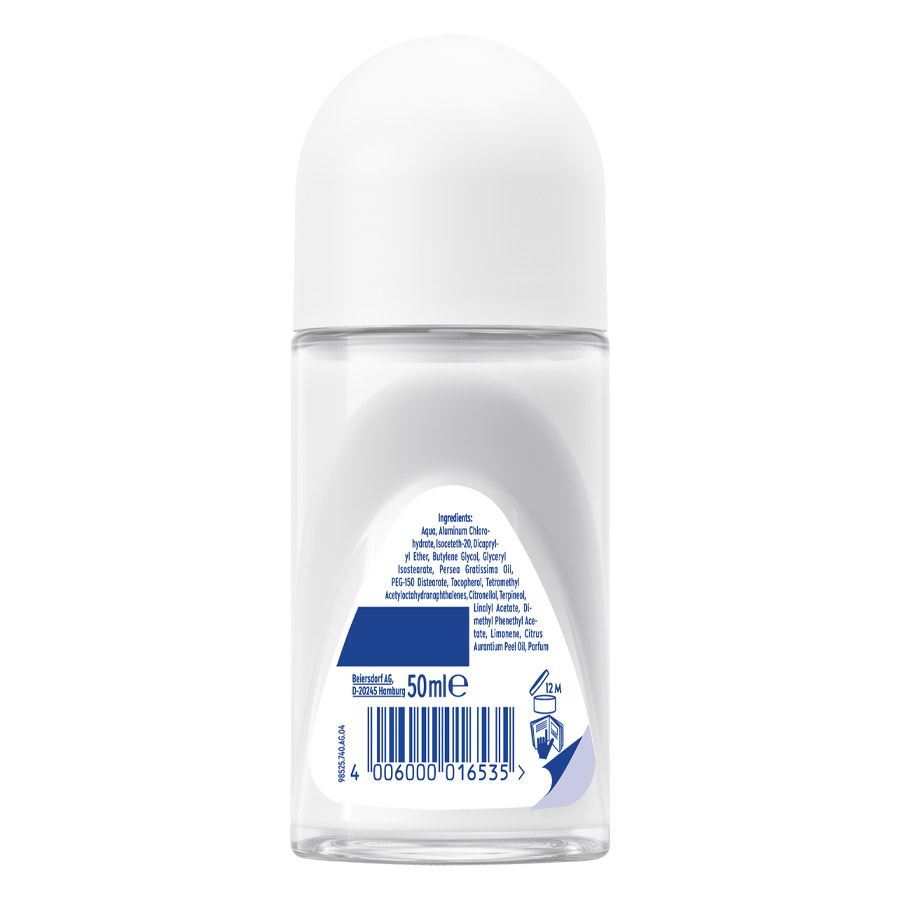 Nivea Fresh Sensation Αποσμητικό Roll-On 50ml.