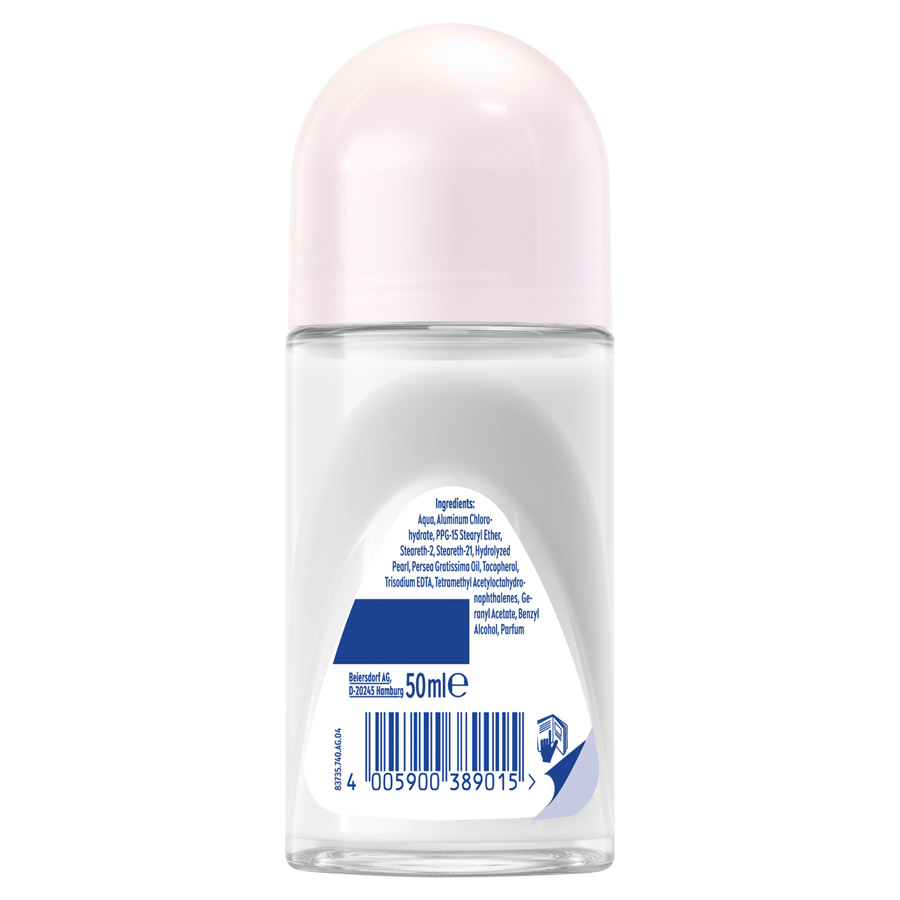 Nivea Pearl & Beauty Αποσμητικό Roll-On 50ml.