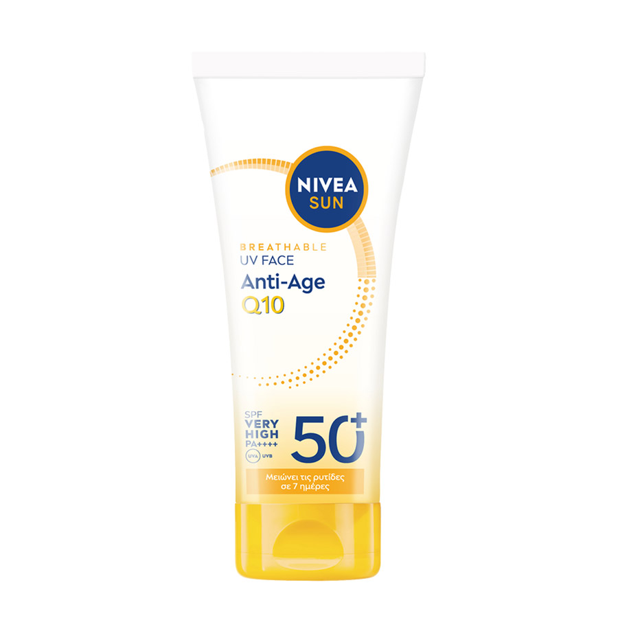 Nivea Sun UV Face Anti Age Cream SPF50+ 40ml.