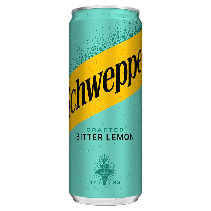 Schweppes Bitter Lemon 330ml.