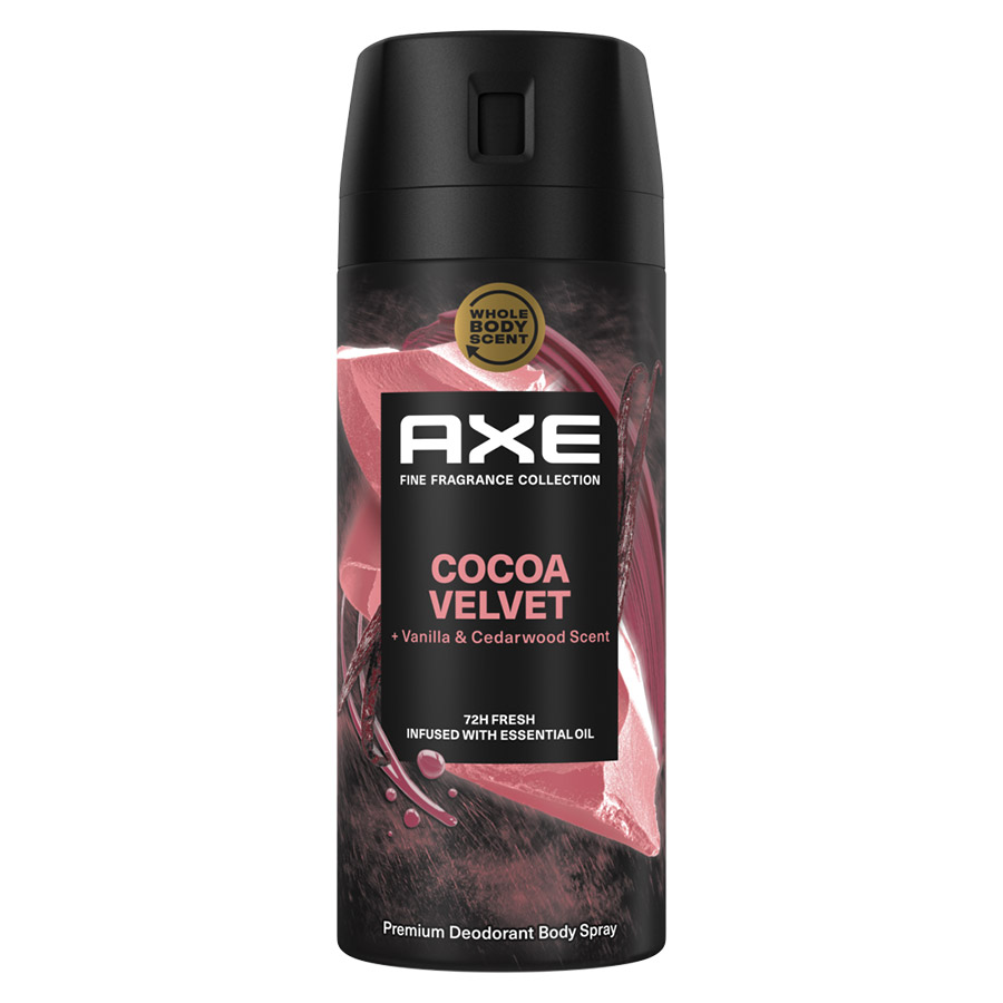 Axe Αποσμητικό Σπρέι Cocoa Velvet 150ml.