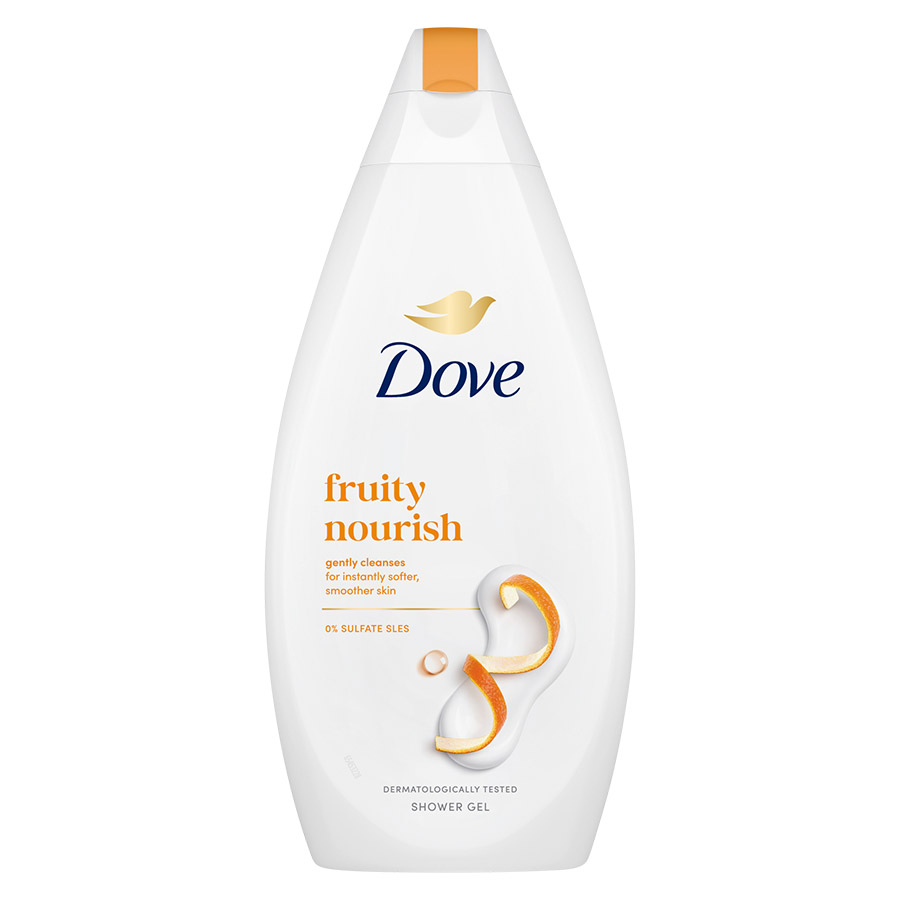 Dove Αφρόλουτρο Fruity Nourish 450ml.