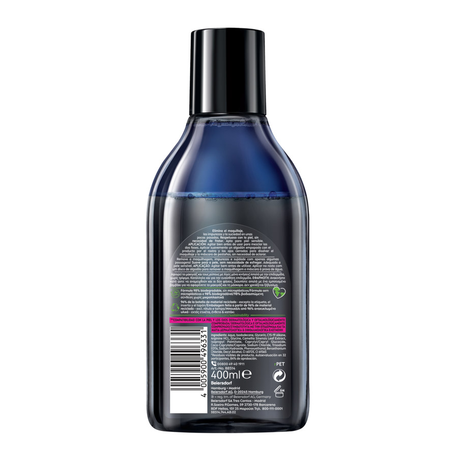 Nivea MicellAir Νερό Καθαρισμού Professional 400ml.