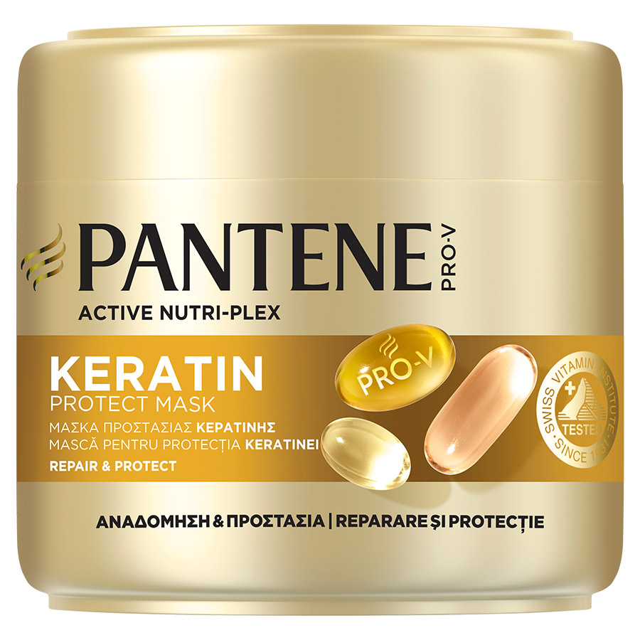 Pantene Pro-V Μάσκα Μαλλιών Αναδόμηση & Προστασία  2' 300ml.