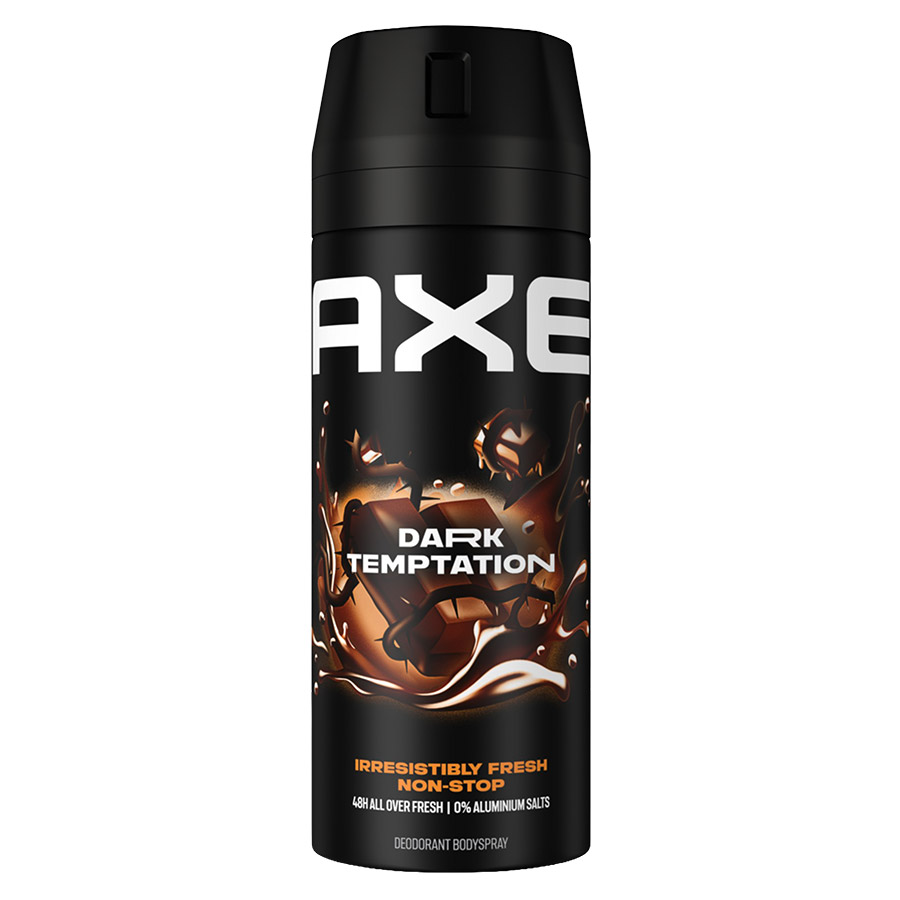 Axe Αποσμητικό Σπρέι Dark Temptation 150ml.