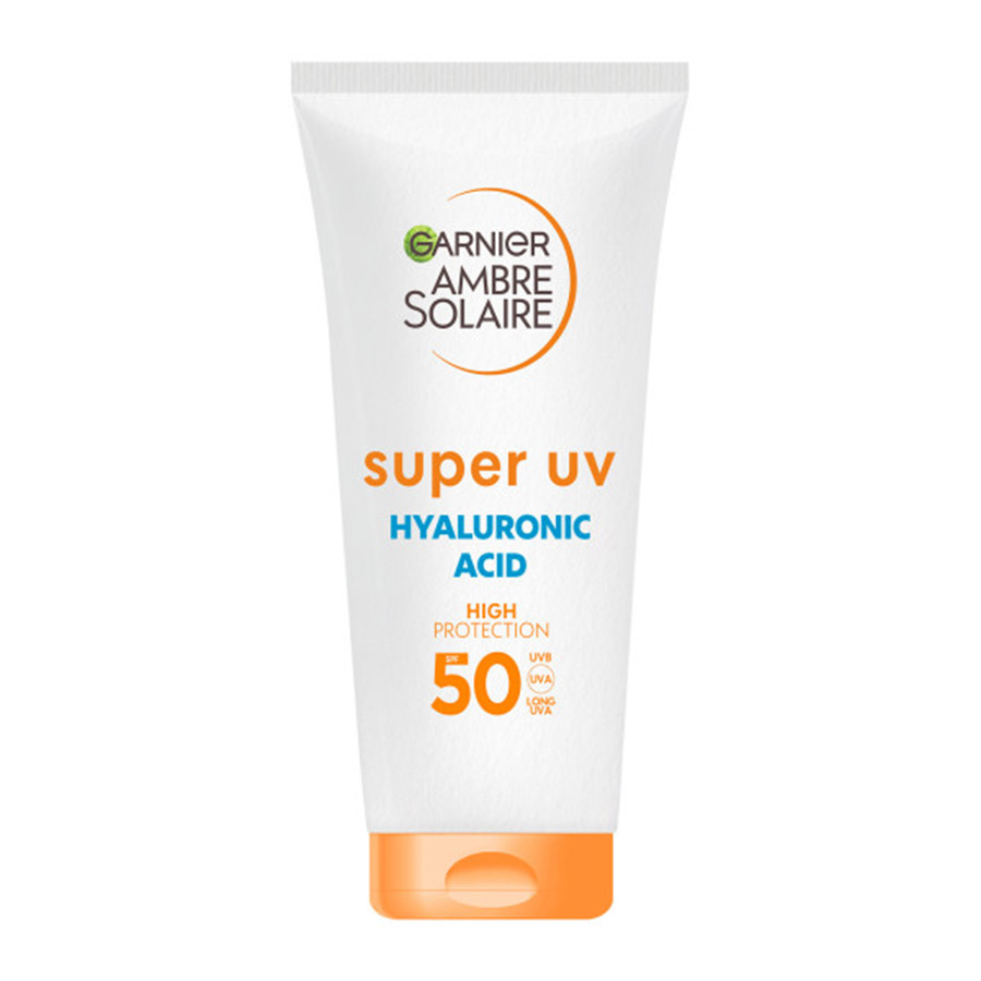 L'oreal Garnier Ambre Solaire Sensitive Advanced Anti Age Αντηλιακή Κρέμα Προσώπου SPF50+ 50ml.