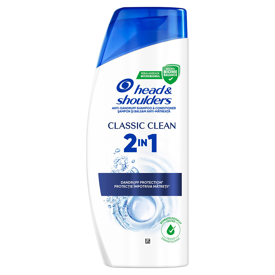 Head & Shoulders Σαμπουάν 2σε1 Classic Clean 625ml.