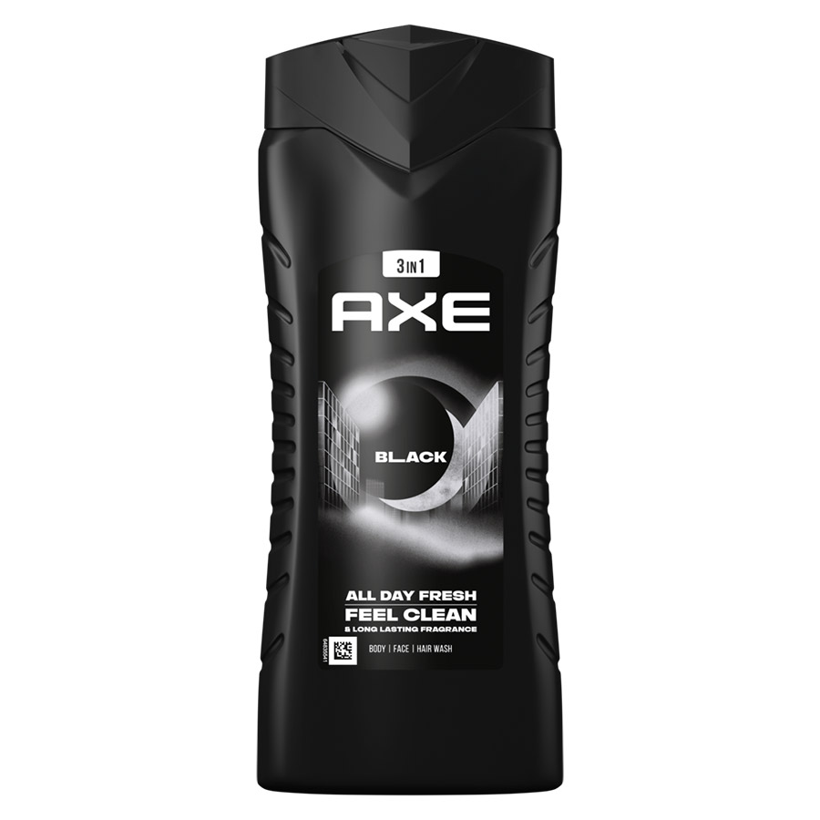 Axe Αφρόλουτρο Black 400ml.