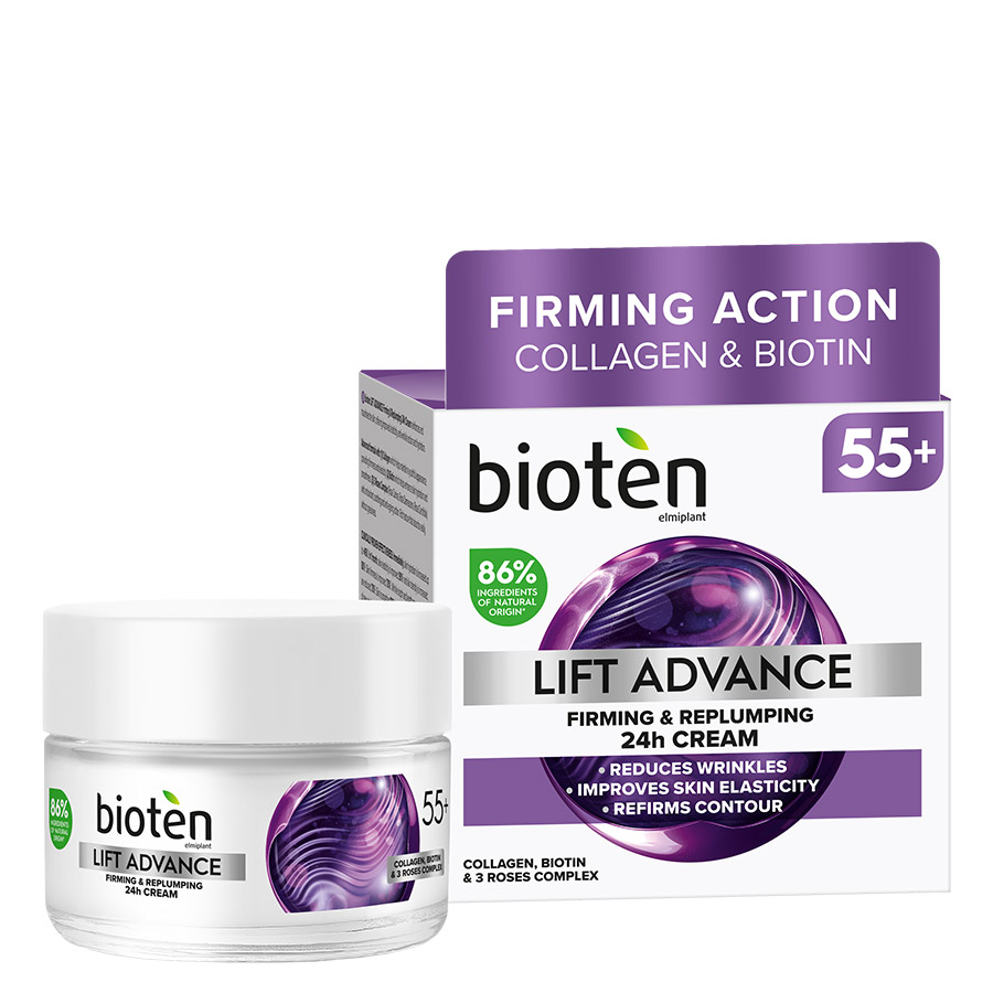Bioten Lift Advance Κρέμα Ημέρας 55+ 50ml.