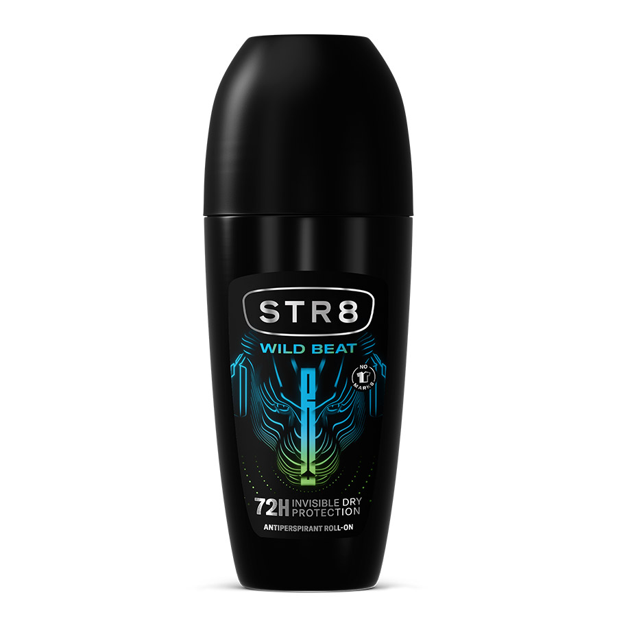Str8 Αποσμητικό Roll-On Wild Beat 50ml.