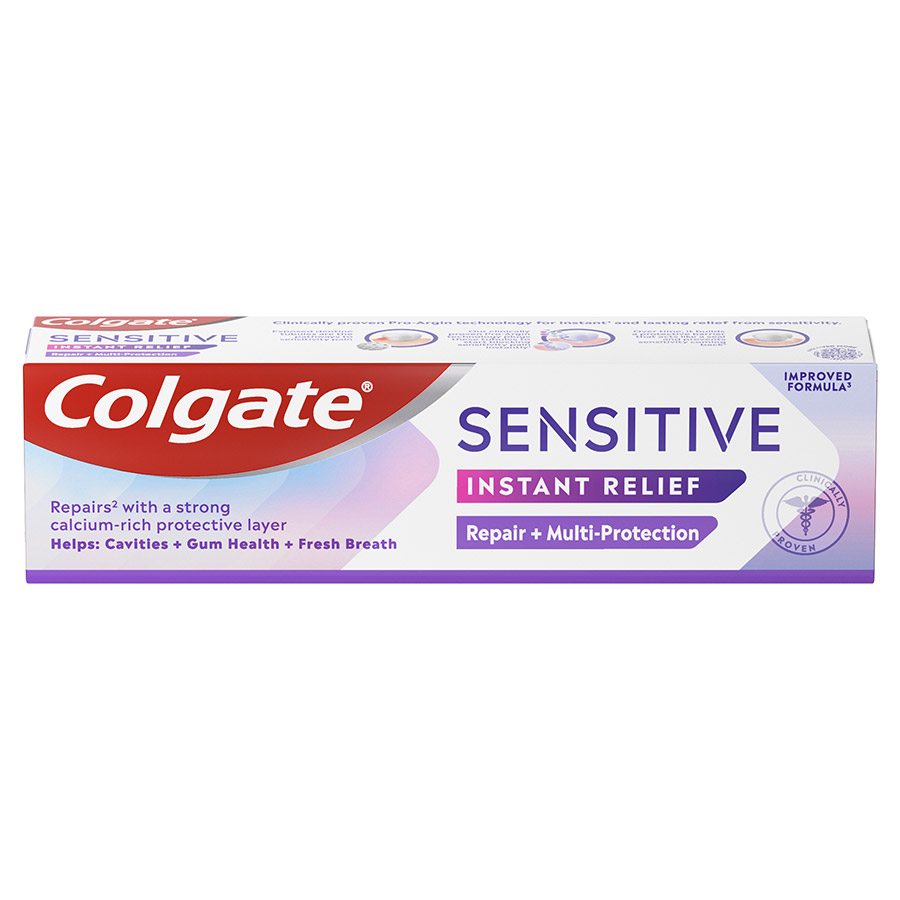 Colgate Sensitive Οδοντόκρεμα Instant Relief Multi Protection 75ml.