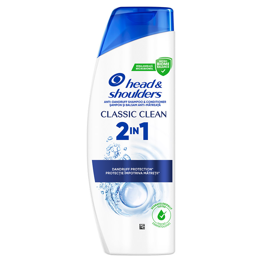 Head & Shoulders Σαμπουάν 2σε1 Classic Clean 330ml.