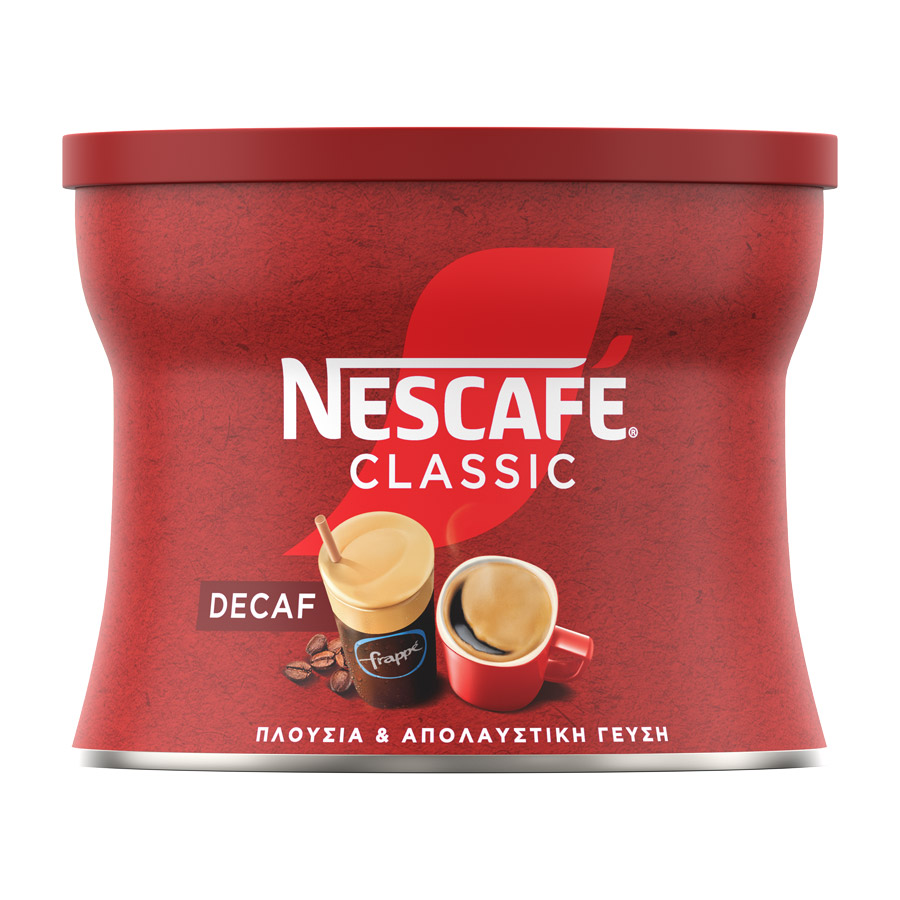 Nescafe Καφές Στιγμιαίος Decaf 100γρ.