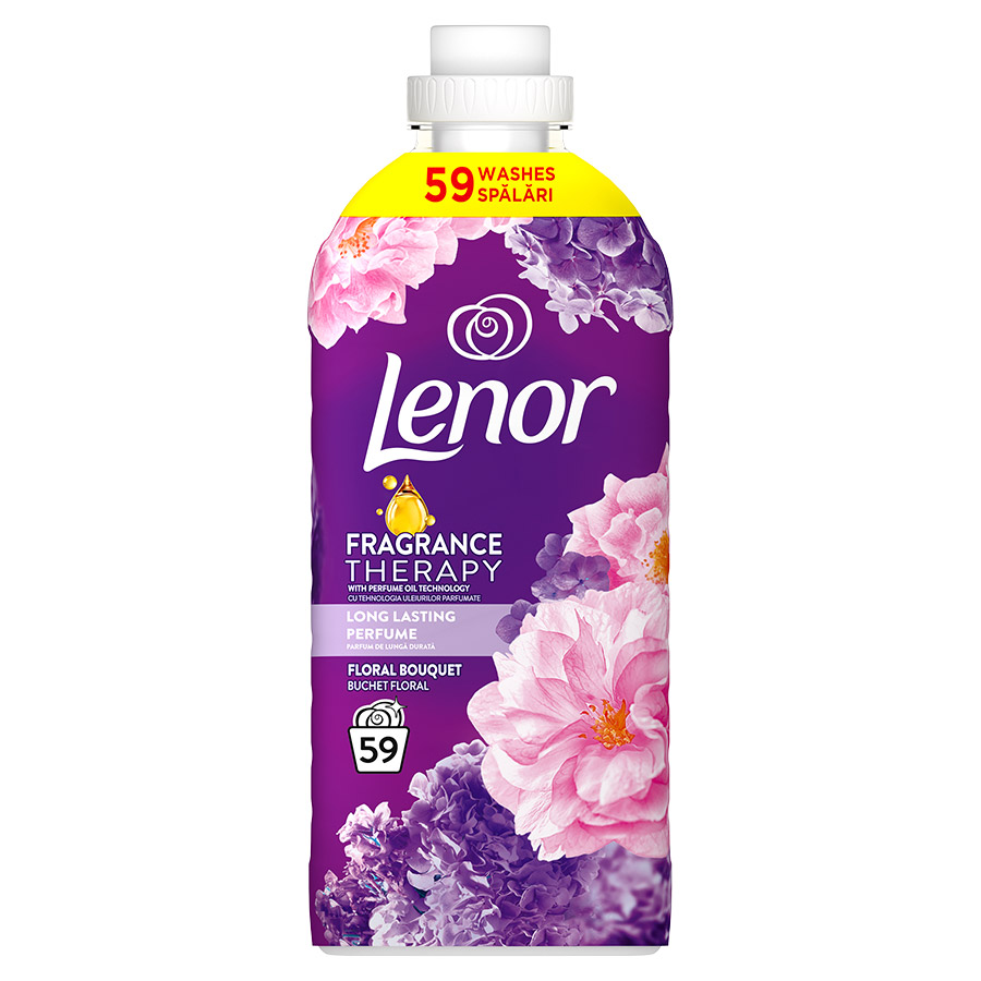 Lenor Relax Συμπυκνωμένο Μαλακτικό Ρούχων Amethyst & Floral 59mez. 1,239lt.