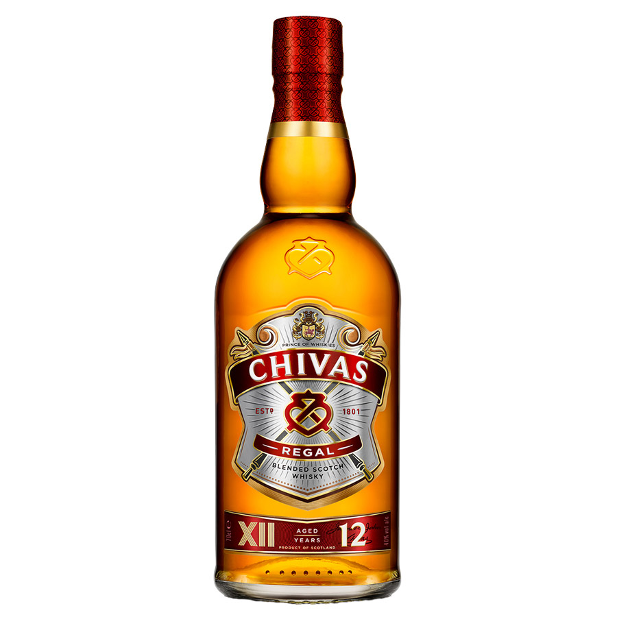Chivas Regal 12Ετών Ουίσκι 700ml.