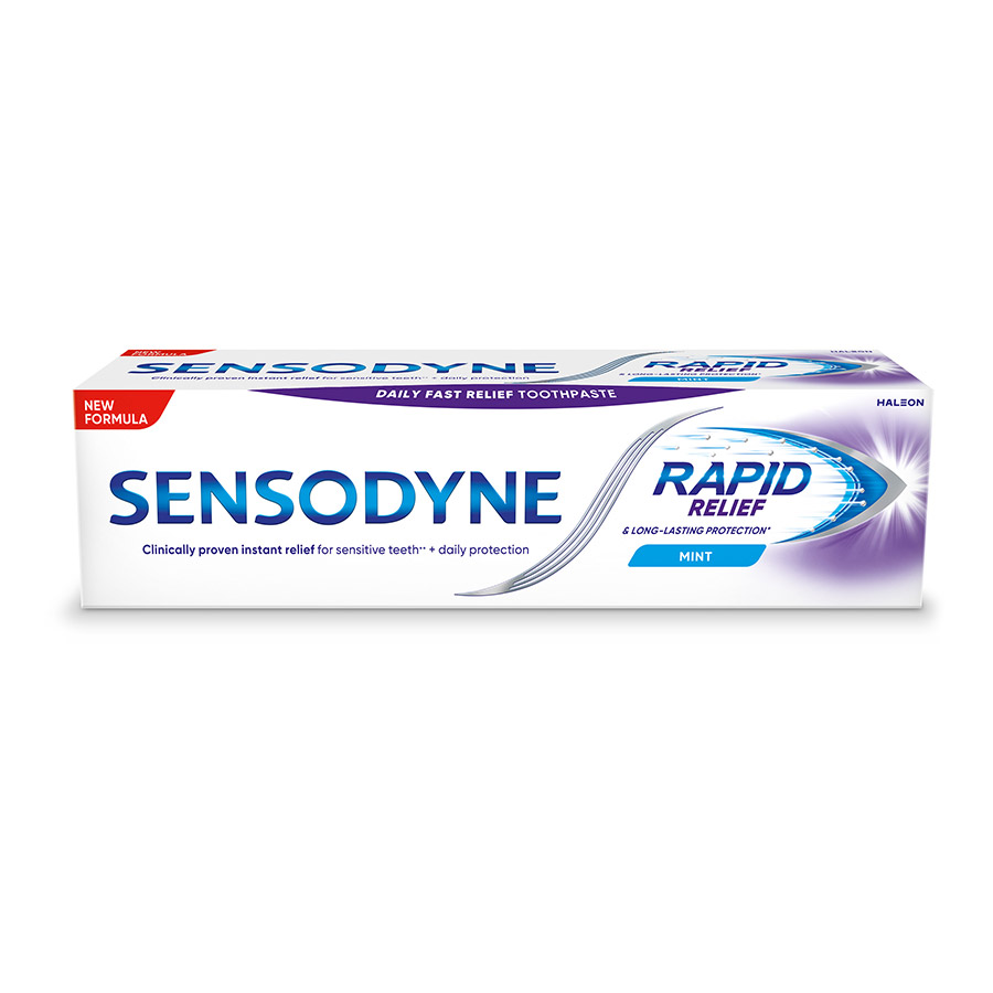 Sensodyne Οδοντόκρεμα Rapid Relief 75ml.