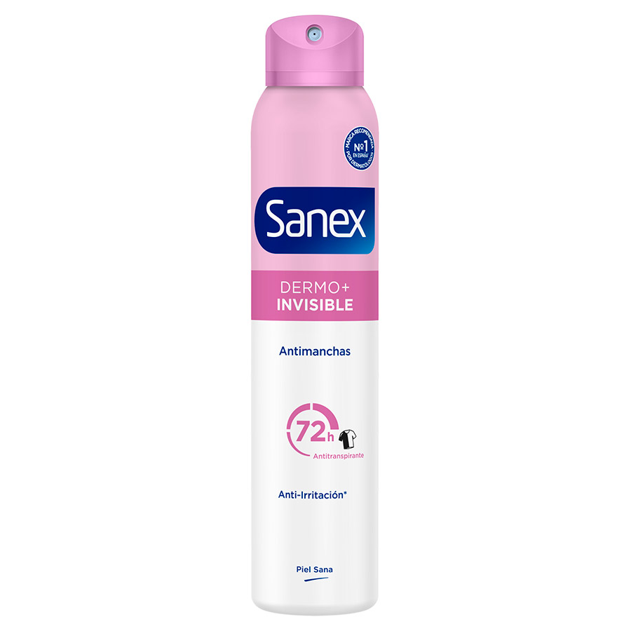 Sanex Dermo Αποσμητικό Σπρέι Invisible 200ml.