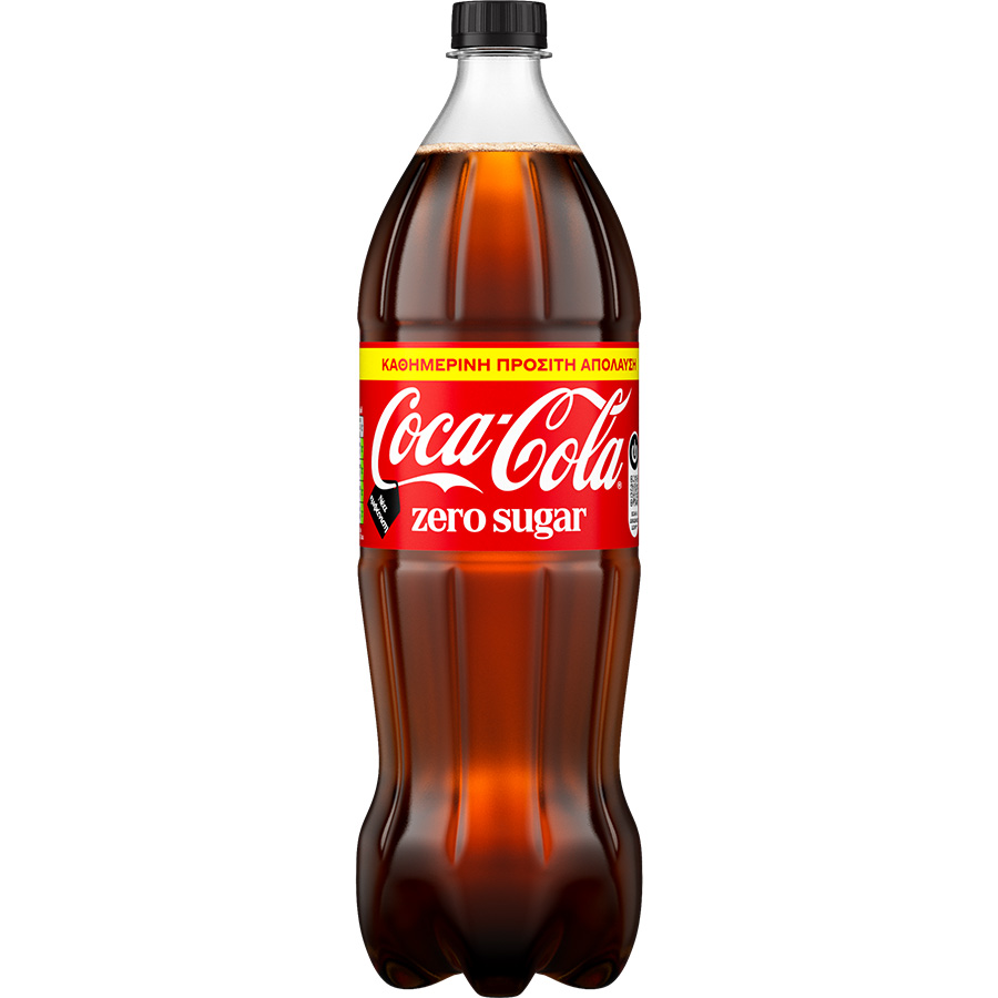 Coca Cola Zero 1,5lt.