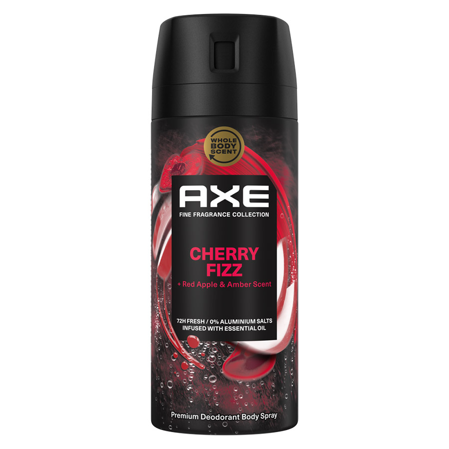 Axe Αποσμητικό Σπρέι Cherry Fizz 150ml.
