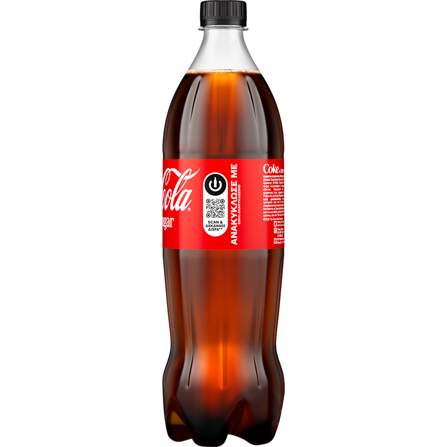 Coca Cola Zero 1lt.