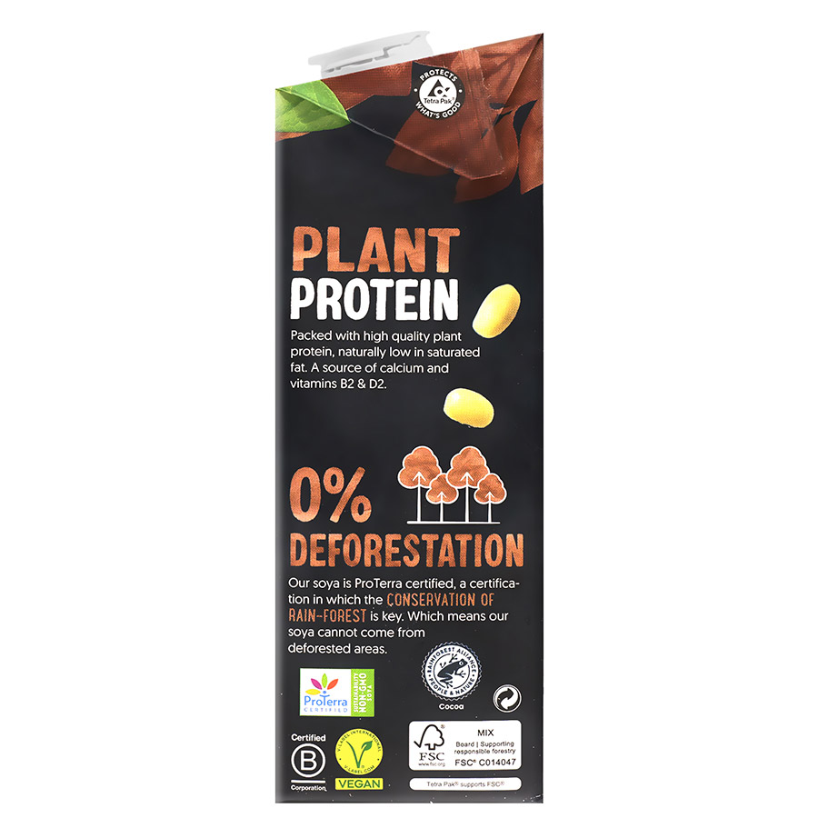 Alpro Protein Ρόφημα Σόγιας Με  Γεύση Σοκολάτα 1lt.