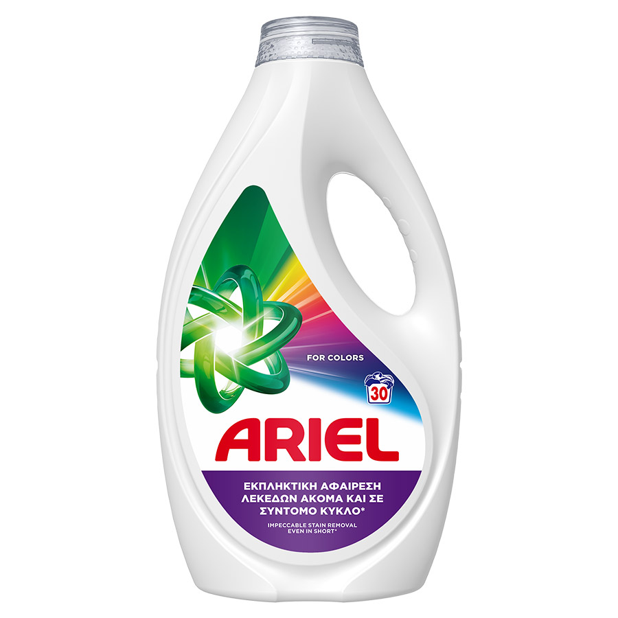 Ariel Color Υγρό Απορρυπαντικό Πλυντηρίου Ρούχων 30mez. 1,35lt.